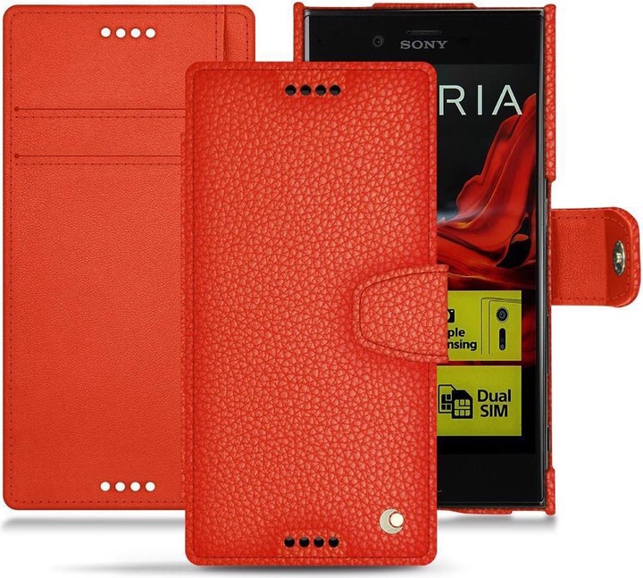 Actual product image Noreve Leather case wallet (Sony Xperia XZ)