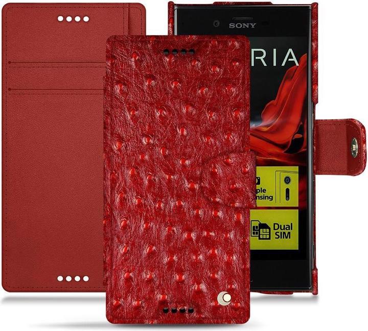 Actual product image Noreve Leather case wallet (Sony Xperia XZ)