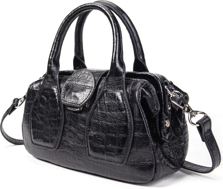 Actual product image Kate Moss Picasso Leather Shoulder Bag