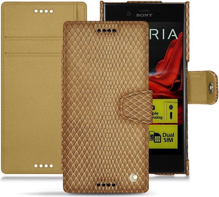 Produktbild Noreve Lederschutzhülle Wallet (Sony Xperia XZ)