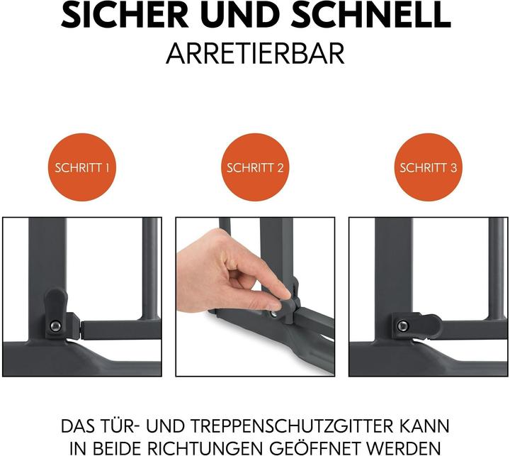 Actual product image Hauck Clear Step (75 - 80 cm)