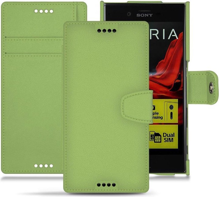 Immagine prodotto Noreve Cover in pelle portafoglio (Sony Xperia XZ)