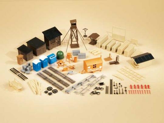 Produktbild Auhagen H0 Zubehör-Sortiment