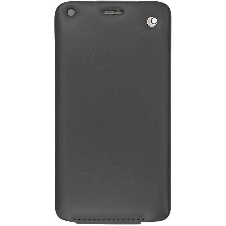 Thumbnail - Noreve Lederschutzhülle vertikal (Samsung Galaxy Note 4), Smartphone Hülle, Schwarz