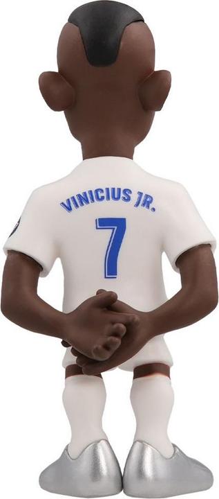 Actual product image Real Madrid CF Vinicius Junior MiniX Football Figurine