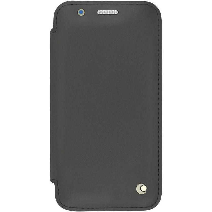 Thumbnail - Noreve Lederschutzhülle horizontal (Samsung Galaxy S6), Smartphone Hülle, Weiss
