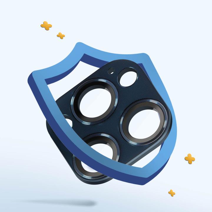 Actual product image Enkay Aluminium alloy (1 pcs., Apple iPhone 15 Pro Max)