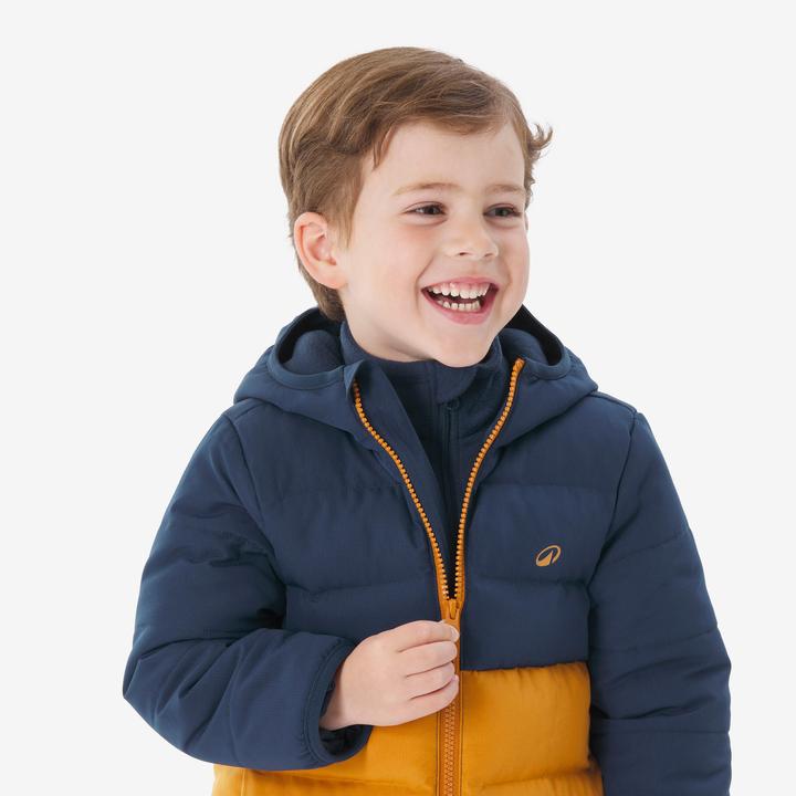 Produktbild Quechua Wattierte Jacke warm Kinder (116)