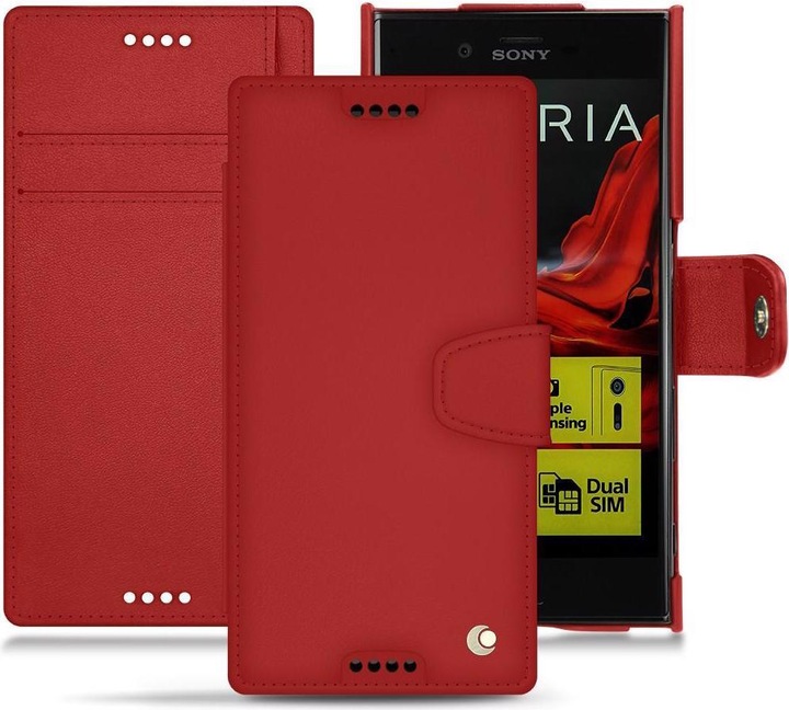Produktbild Noreve Lederschutzhülle Wallet (Sony Xperia XZ)