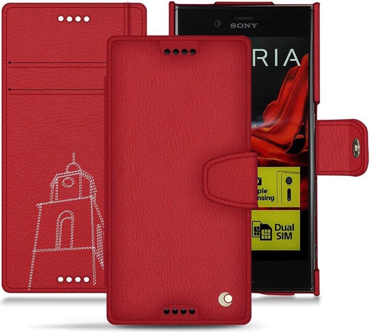 Produktbild Noreve Lederschutzhülle Wallet (Sony Xperia XZ)