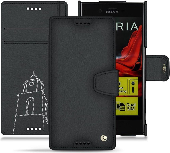 Actual product image Noreve Leather case wallet (Sony Xperia XZ)