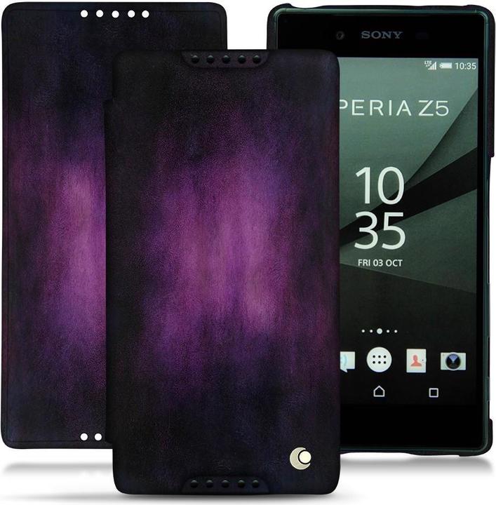 Actual product image Noreve Leather case horizontal (Sony Xperia Z5)