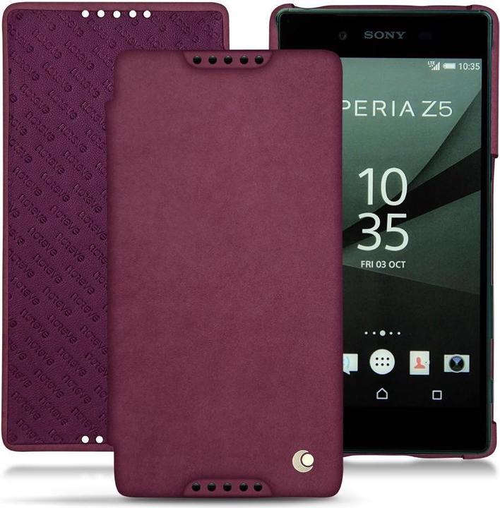 Actual product image Noreve Leather case horizontal (Sony Xperia Z5)