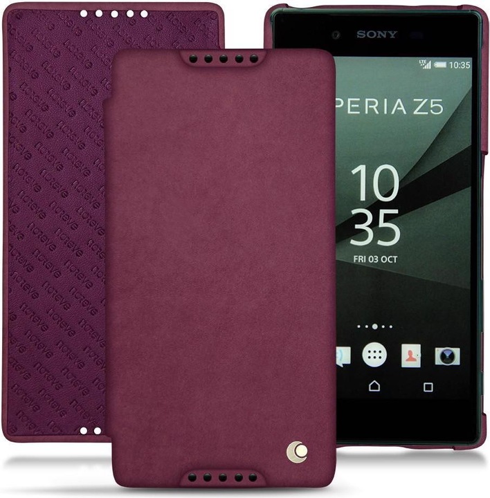 Produktbild Noreve Lederschutzhülle horizontal (Sony Xperia Z5)