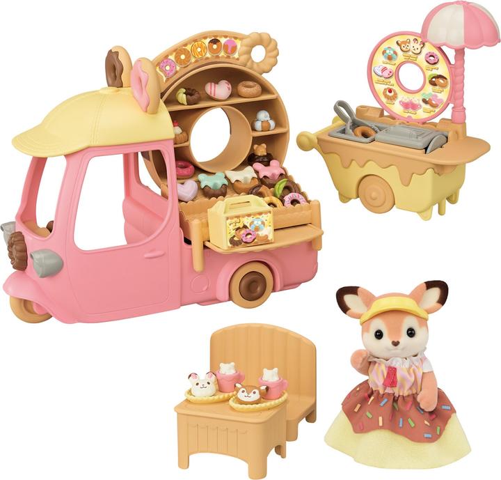 Image du produit Sylvanian Families Dip-Dip-Donut-Wagen