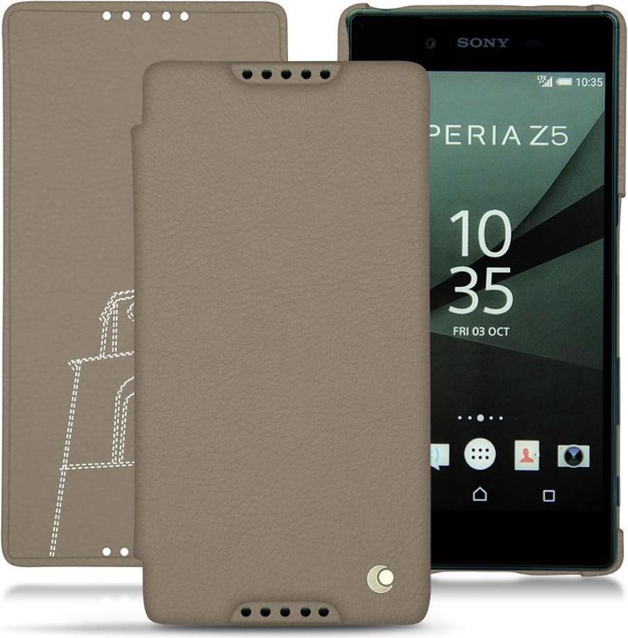 Immagine prodotto Noreve Cover in pelle orizzontale (Sony Xperia Z5)