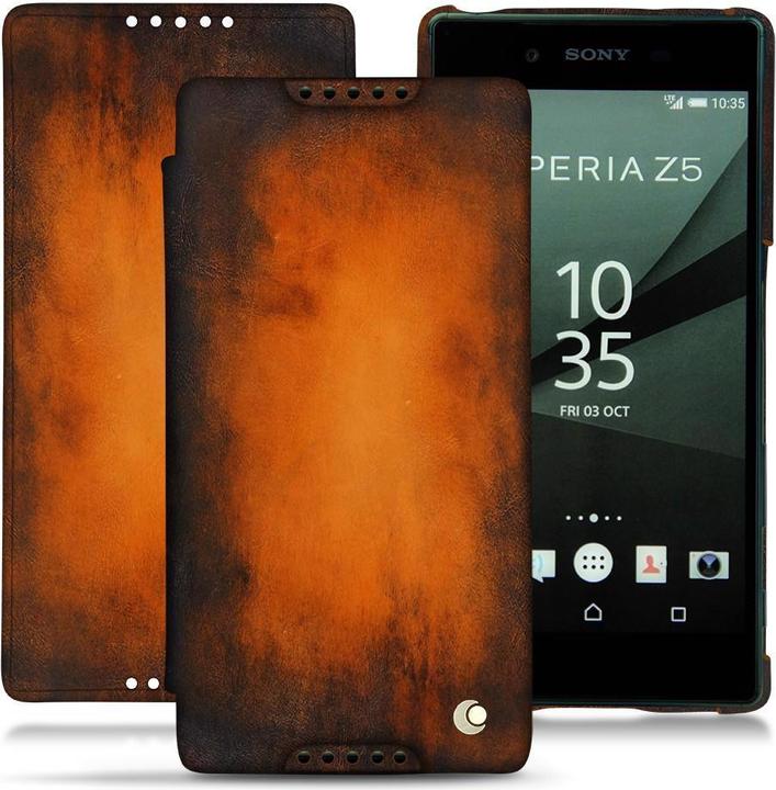 Immagine prodotto Noreve Cover in pelle orizzontale (Sony Xperia Z5)