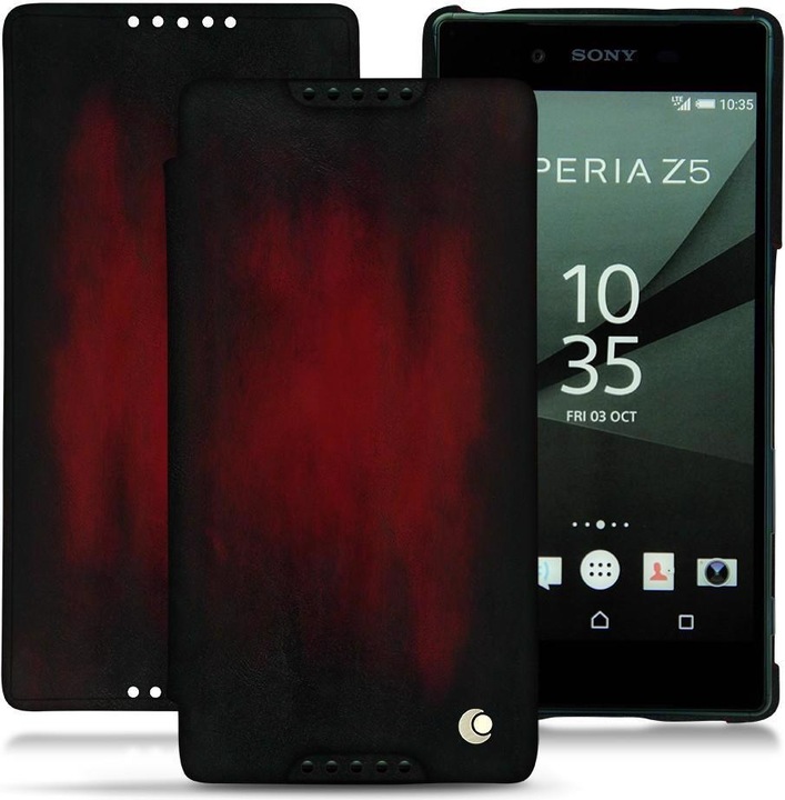 Image du produit Noreve Housse cuir horizontal (Sony Xperia Z5)