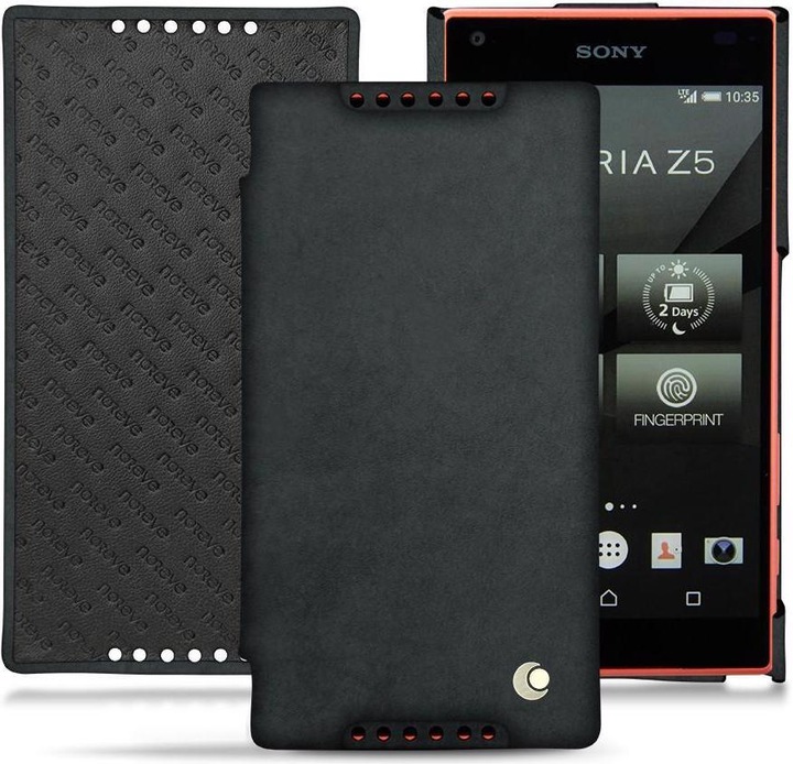Actual product image Noreve Leather case horizontal (Sony Xperia Z5 Compact)