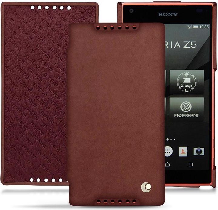 Actual product image Noreve Leather case horizontal (Sony Xperia Z5 Compact)