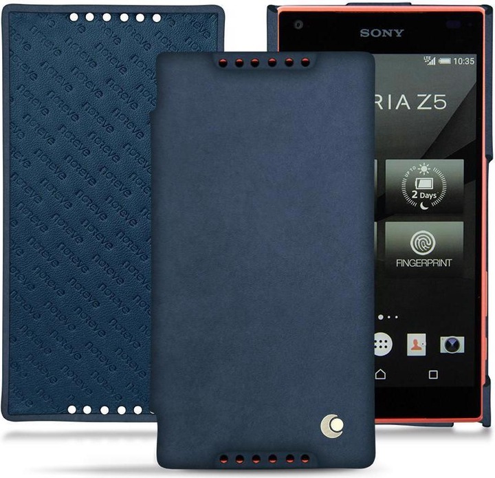 Produktbild Noreve Lederschutzhülle horizontal (Sony Xperia Z5 Compact)