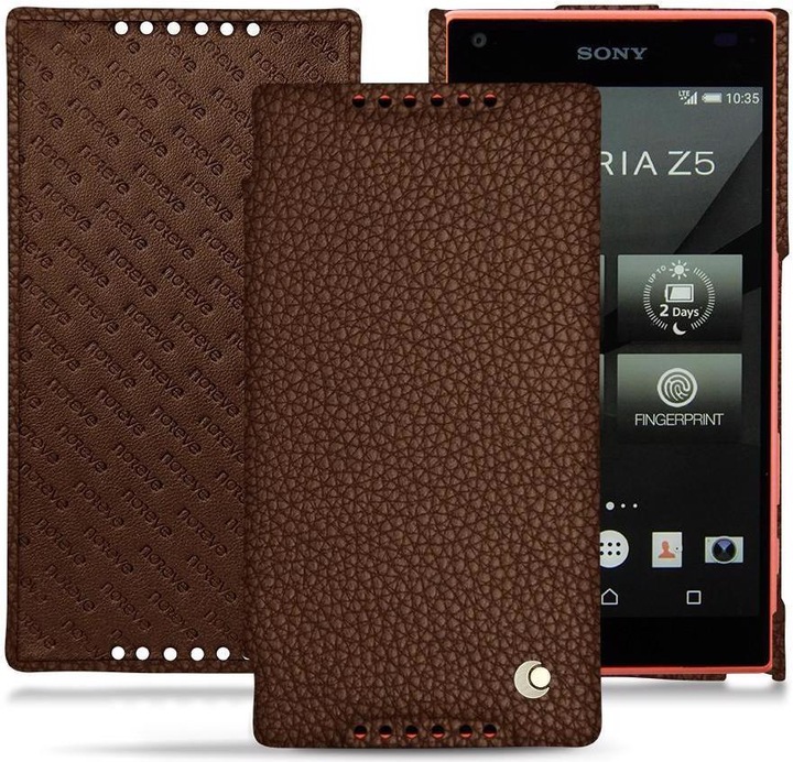 Produktbild Noreve Lederschutzhülle horizontal (Sony Xperia Z5 Compact)