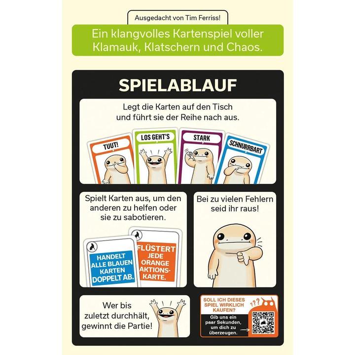 Produktbild Exploding Kittens Krach mit Kojoten (Deutsch, 3 - 8 Spieler)