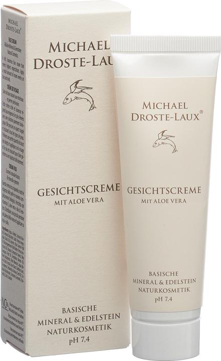 Image du produit Michael Droste-Laux Crème pour le visage alcaline (50 ml, Crème de jour)