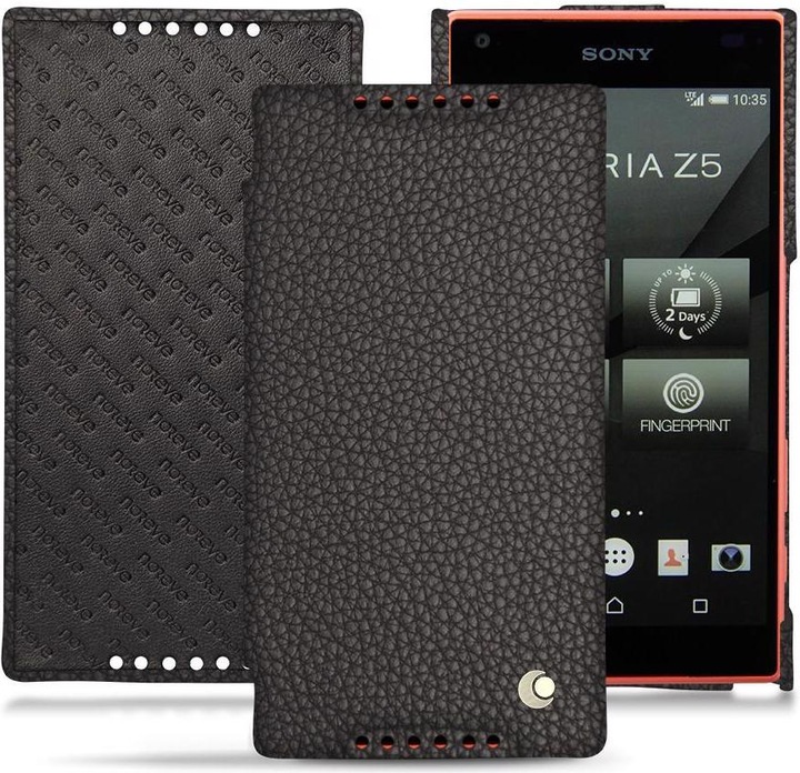 Produktbild Noreve Lederschutzhülle horizontal (Sony Xperia Z5 Compact)