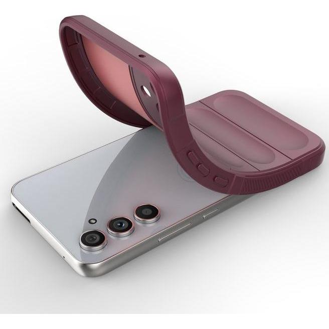 Thumbnail - MU Classic Softcase TPU Rugged Series (Samsung Galaxy A54 5G), Smartphone Hülle, Rot