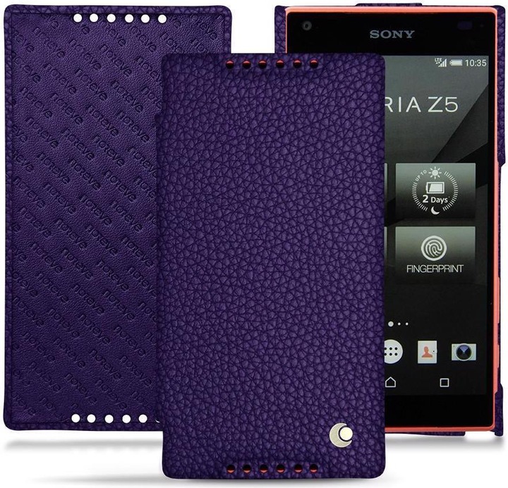 Produktbild Noreve Lederschutzhülle horizontal (Sony Xperia Z5 Compact)