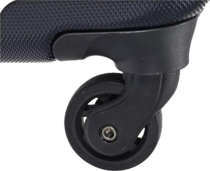 Actual product image ProWorld Walizka Podróżna Kabinowa 20 Cali Z Komorą Na Laptopa Szary (37 l)