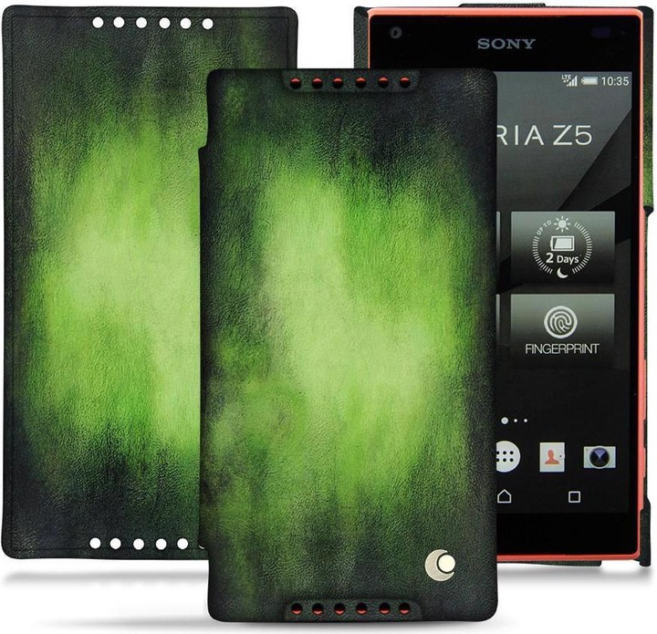 Actual product image Noreve Leather case horizontal (Sony Xperia Z5 Compact)