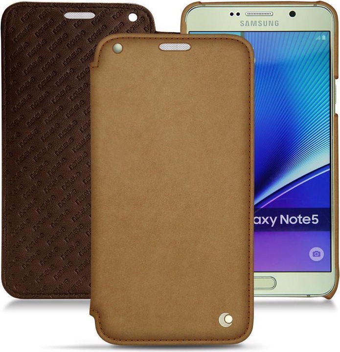 Actual product image Noreve Leather case horizontal (Samsung Galaxy Note 5)