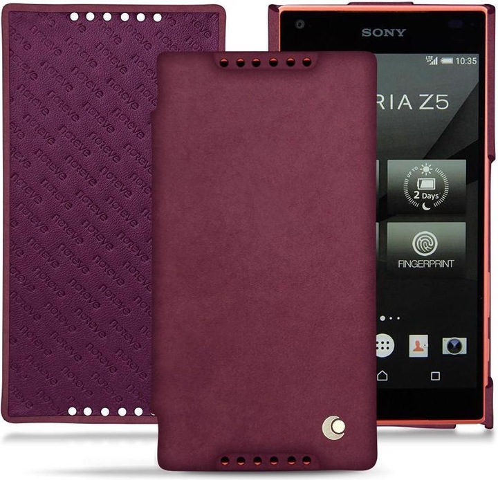 Produktbild Noreve Lederschutzhülle horizontal (Sony Xperia Z5 Compact)