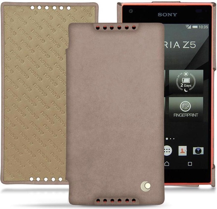 Actual product image Noreve Leather case horizontal (Sony Xperia Z5 Compact)