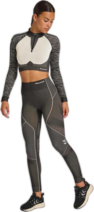 Actual product image hummel Mt Mila Seamless Crop Half Zip (L)