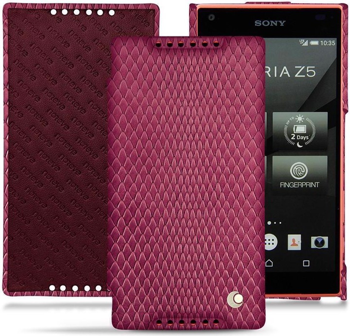 Produktbild Noreve Lederschutzhülle horizontal (Sony Xperia Z5 Compact)