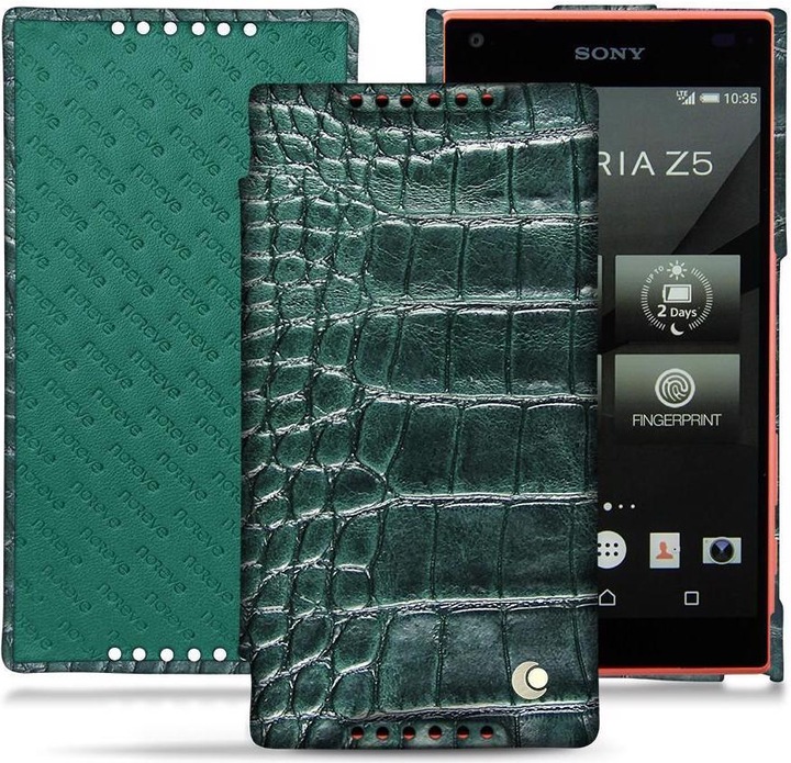 Produktbild Noreve Lederschutzhülle horizontal (Sony Xperia Z5 Compact)