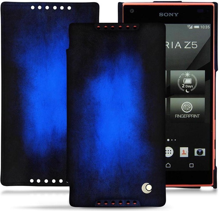 Actual product image Noreve Leather case horizontal (Sony Xperia Z5 Compact)