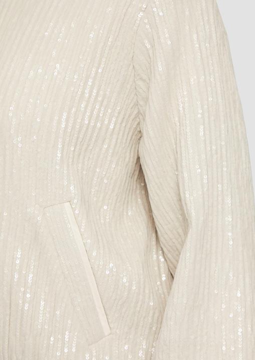 Immagine prodotto S.Oliver Indoor-Blazer Blouson mit Pailletten (48)