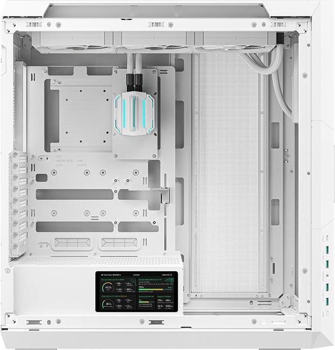 Produktbild Deepcool "Mini GENOME III White" (ATX, mATX, Mini-ITX)