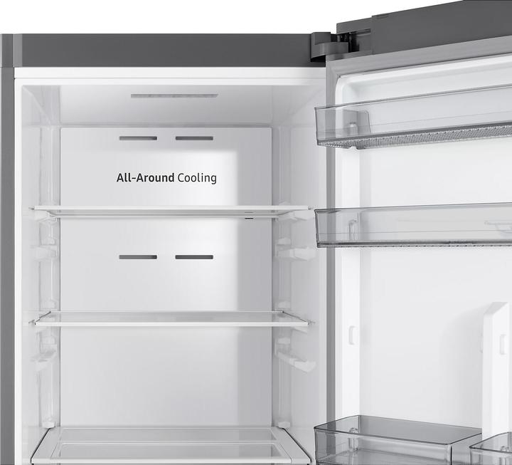 Immagine prodotto Samsung RR39C7BG7S9 Refrigerator, stainless steel (387 l)