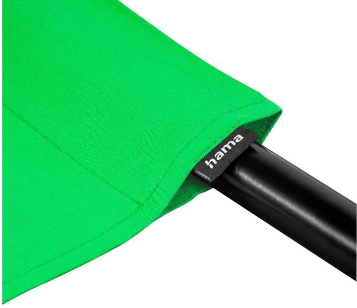 Actual product image Hama Green screen background (295 cm, 600 cm)