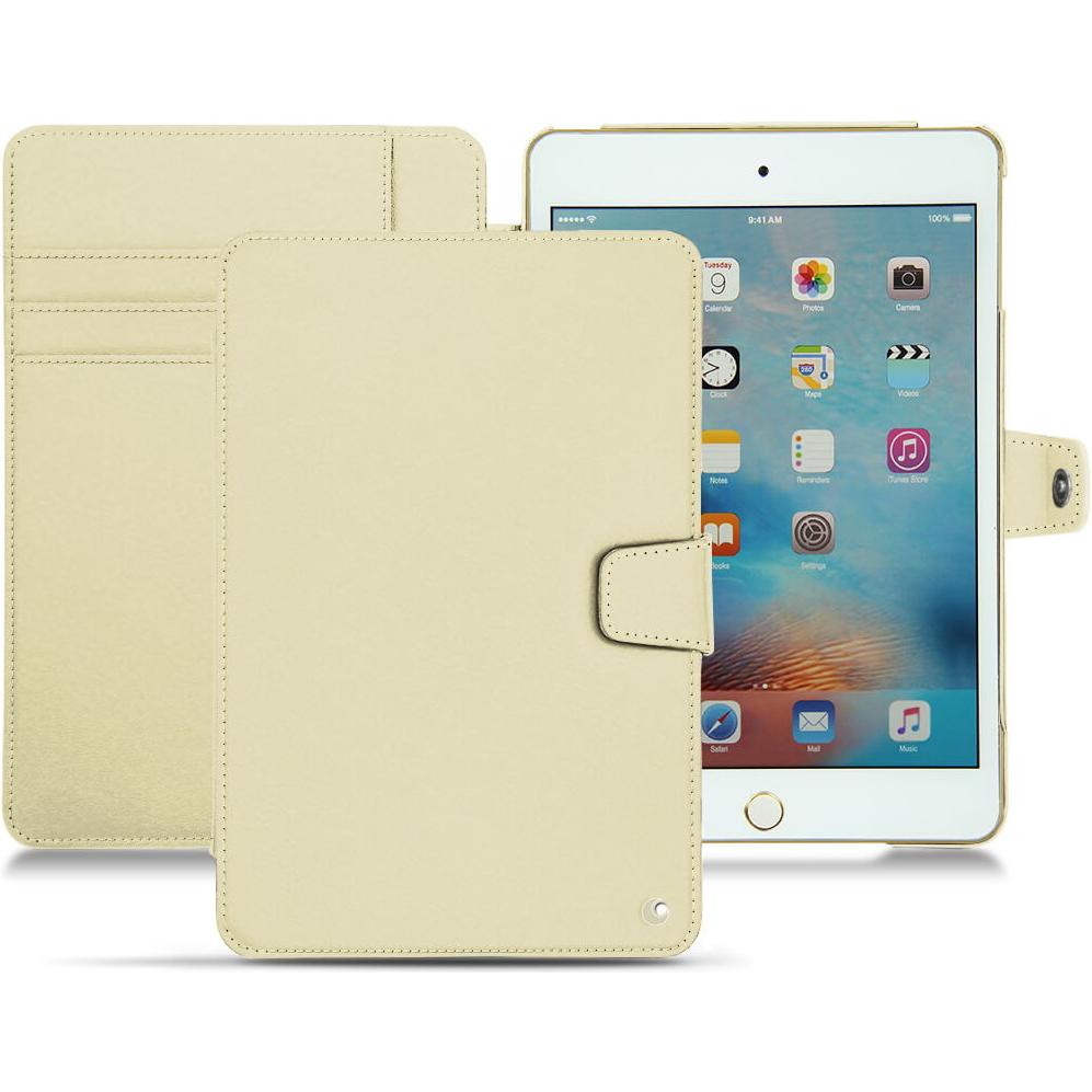 Thumbnail - Noreve Lederschutzhülle Wallet (IPad Mini 4), Tablet Hülle, Beige