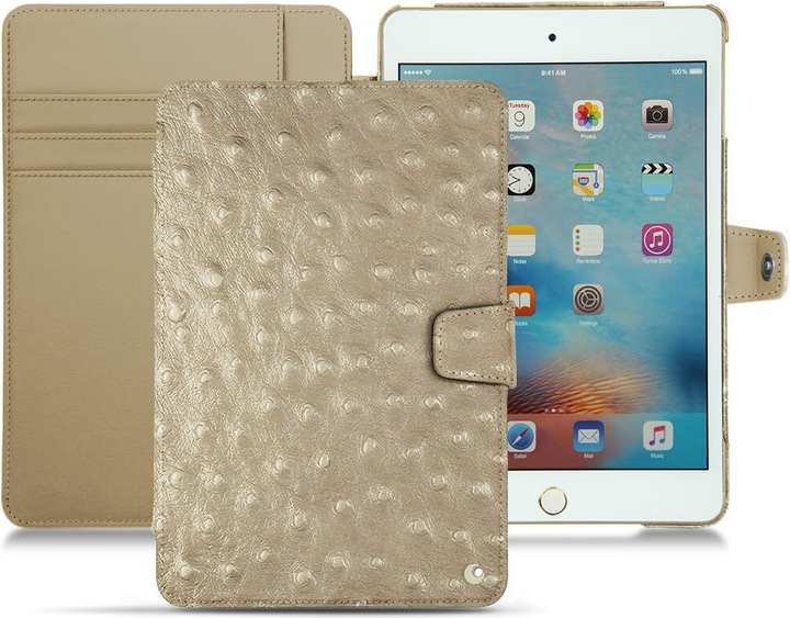 Actual product image Noreve Leather case wallet (IPad Mini 4)