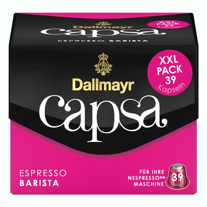 Dallmayr Capsa Espresso Barista coffee capsules 39 portions (1 x Port.)