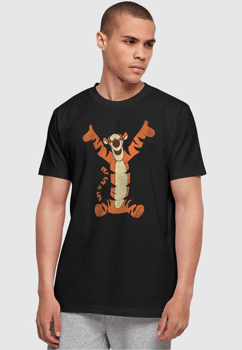 Produktbild Absolute Cult Winnie The Pooh - Tigger Classic Basic T-Shirt - 115149 (3XL)
