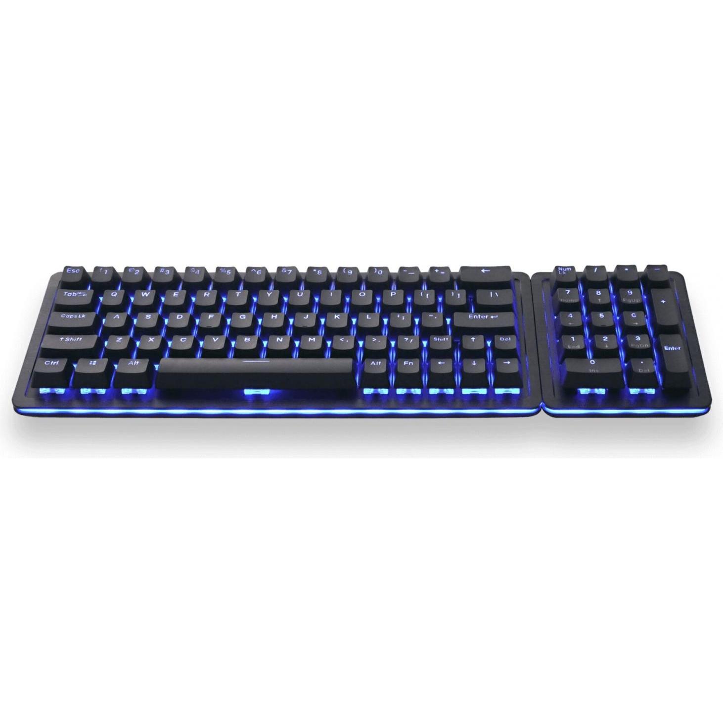 Thumbnail - Mountain Everest 60 Num (Nummernblock, Docking), Tastatur, Schwarz