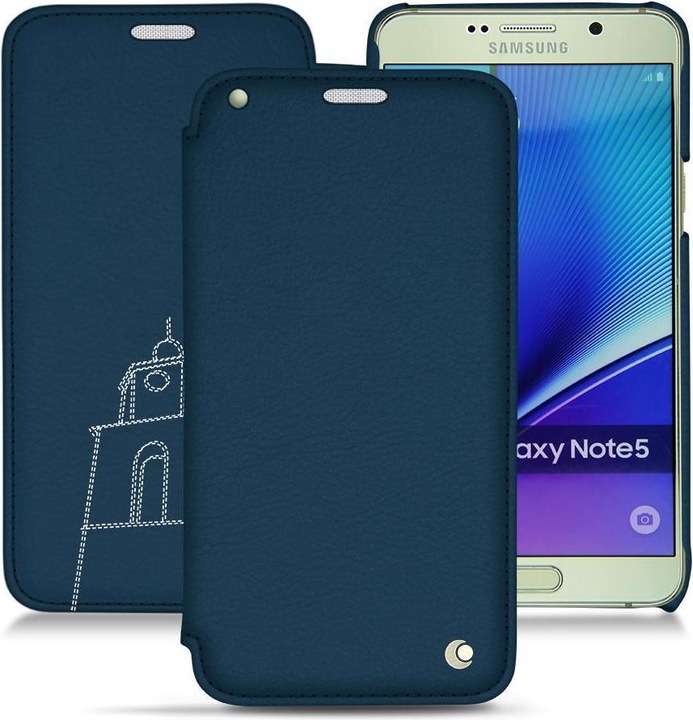 Actual product image Noreve Leather case horizontal (Samsung Galaxy Note 5)